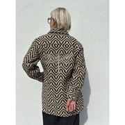 Gaspar - Stockholm jacquard shirt - Sand