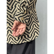 Gaspar - Stockholm jacquard shirt - Sand