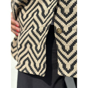 Gaspar - Stockholm jacquard shirt - Sand