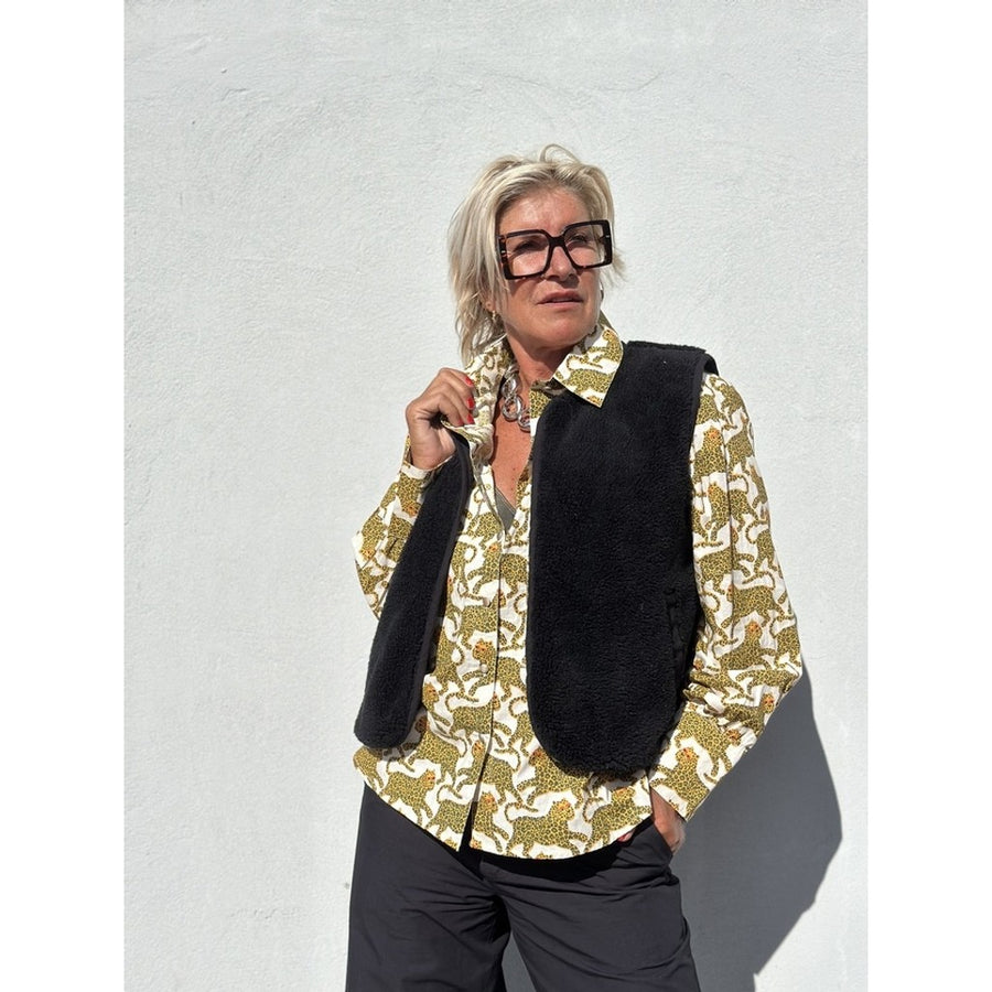 Gaspar - Duffy waistcoat - Brown