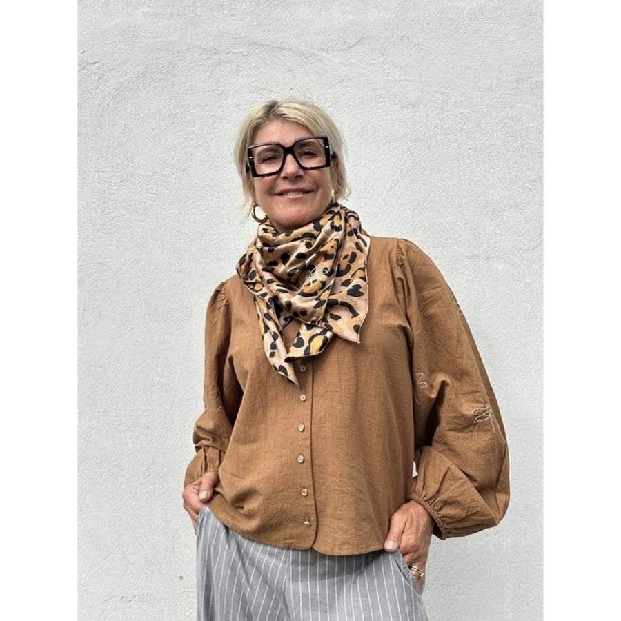 Gaspar - Rome scarf - Leo