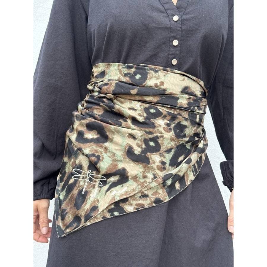 Gaspar - Rome scarf - Camouflage