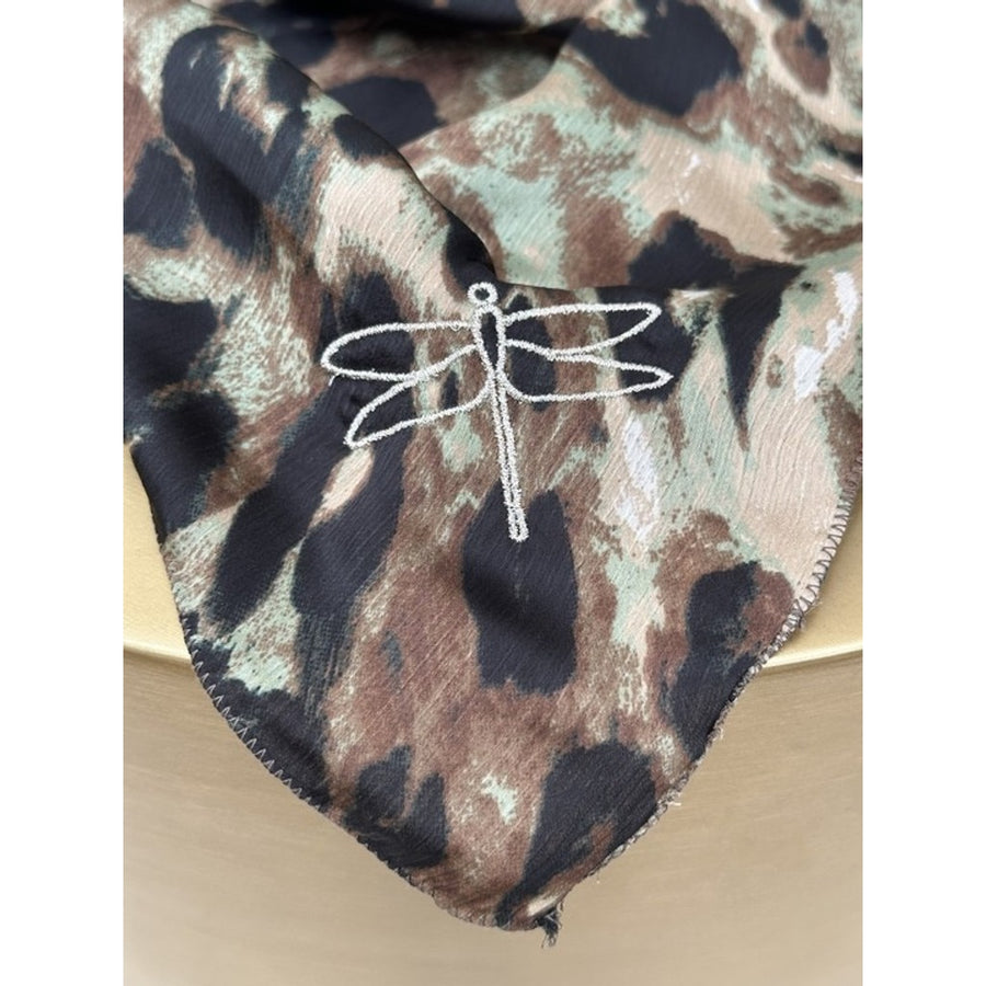 Gaspar - Rome scarf - Camouflage