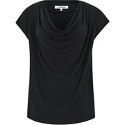 Soft Rebels - Ella draped top - Black