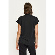 Soft Rebels - Ella draped top - Black