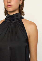 Soft Rebels  - Abia halter neck top - Black