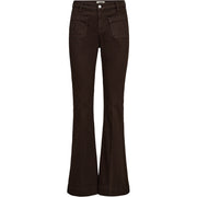 Ivy - Ann Charlotte Jeans lgd.32 brun