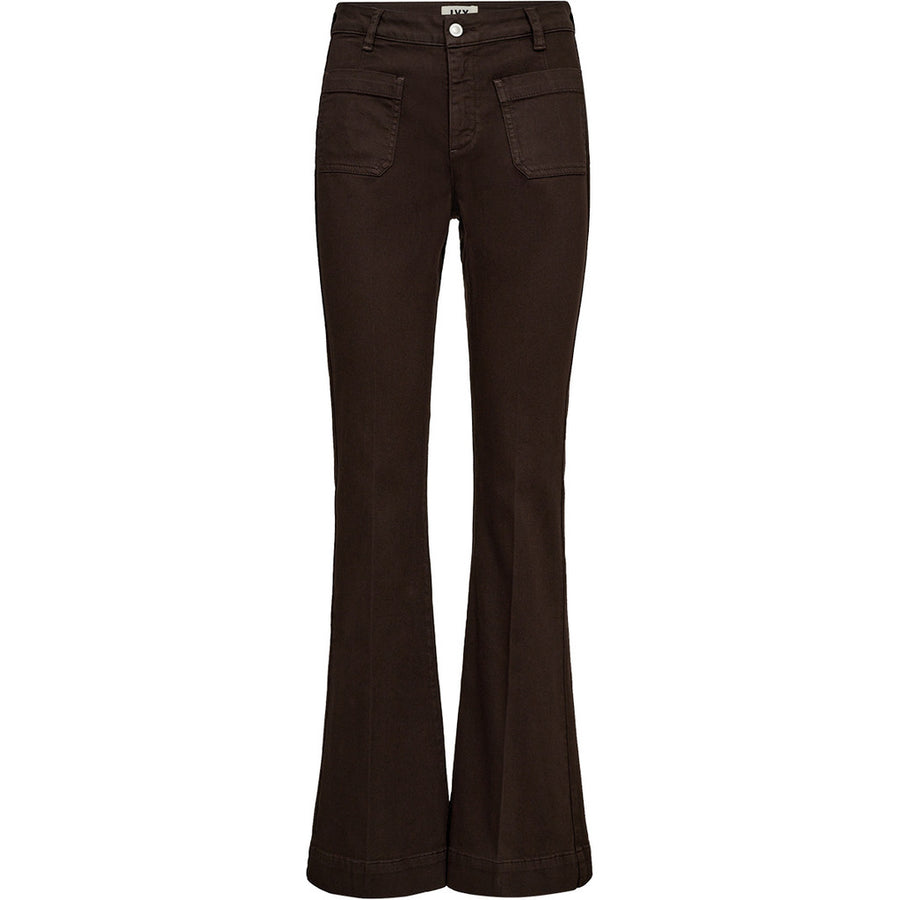 Ivy - Ann Charlotte Jeans lgd.32 brun
