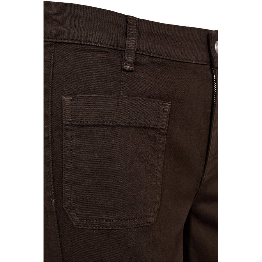 Ivy - Ann Charlotte Jeans lgd.32 brun