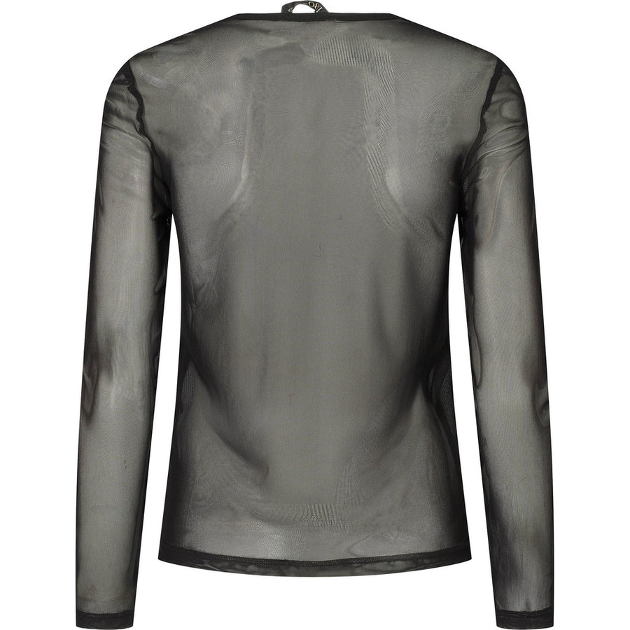 PBO - Vilosa Mesh t-shirt - sort