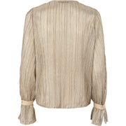 PBO - Lucina bluse - metallic