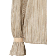 PBO - Lucina bluse - metallic