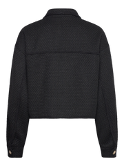 Rosemunde - Nelly boucle wool jacket - Black