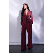 PBO - Svea Pants - Bordeaux