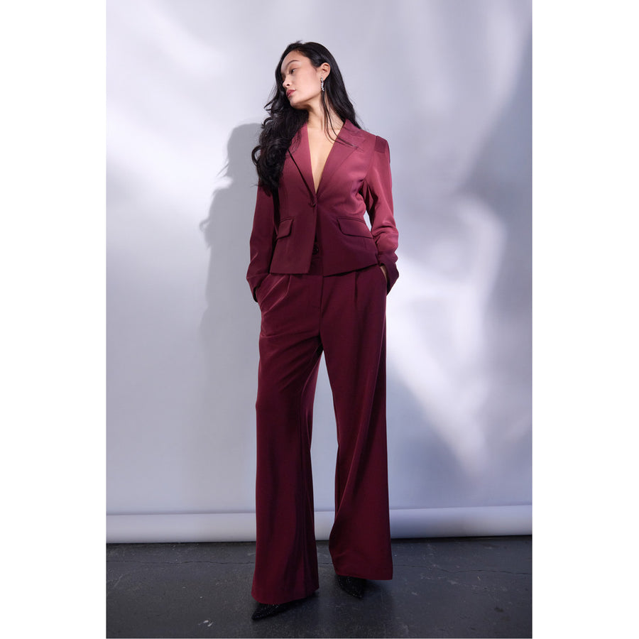 PBO - Svea Pants - Bordeaux