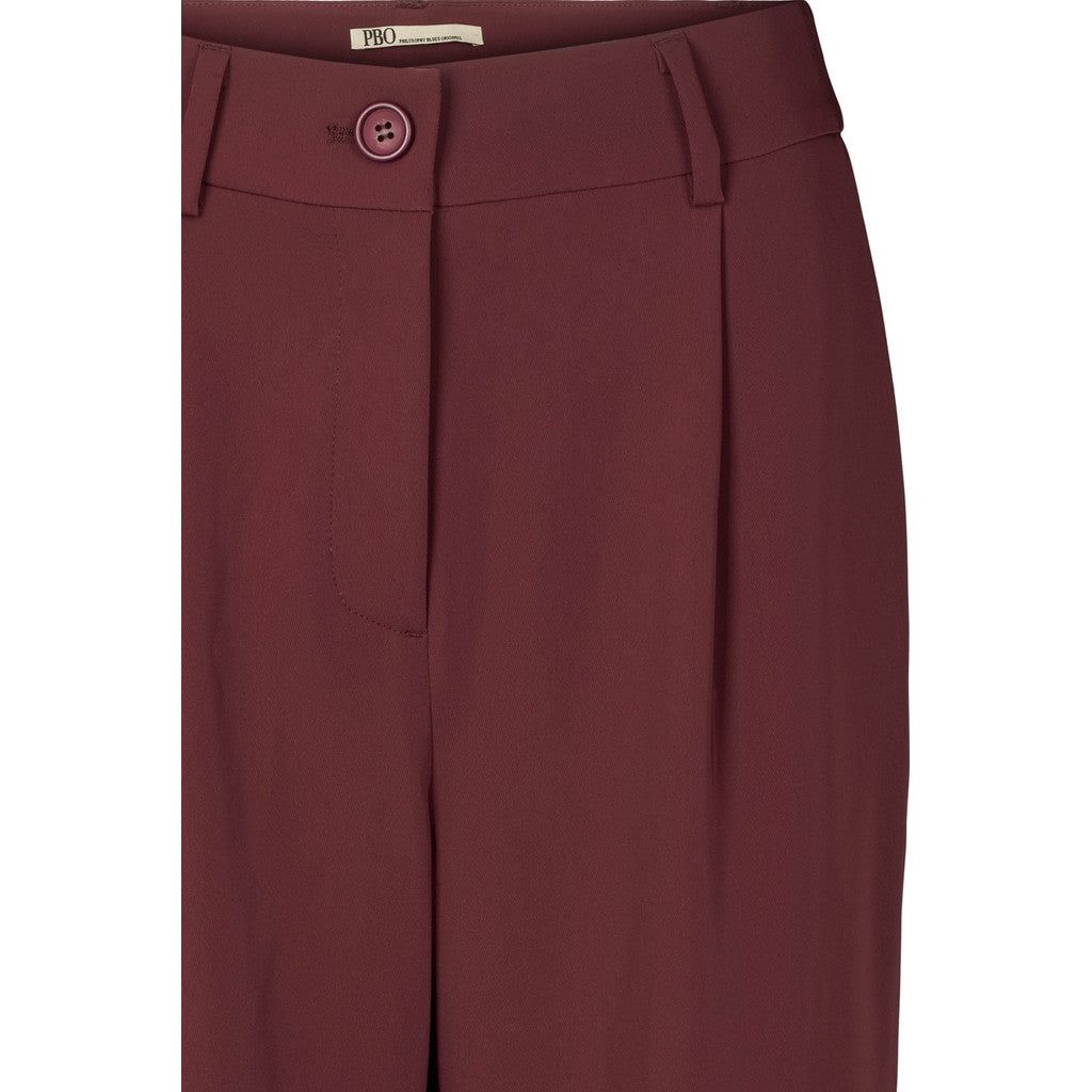 PBO - Svea Pants - Bordeaux