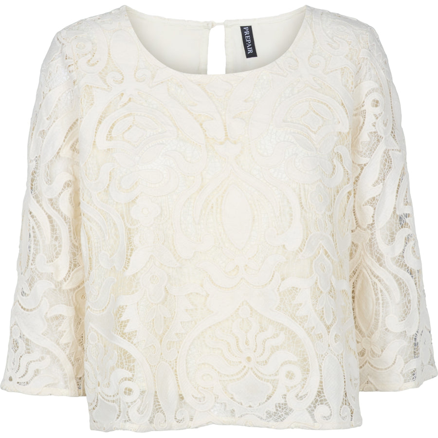 Prepair - Madeleine Blouse - Off White