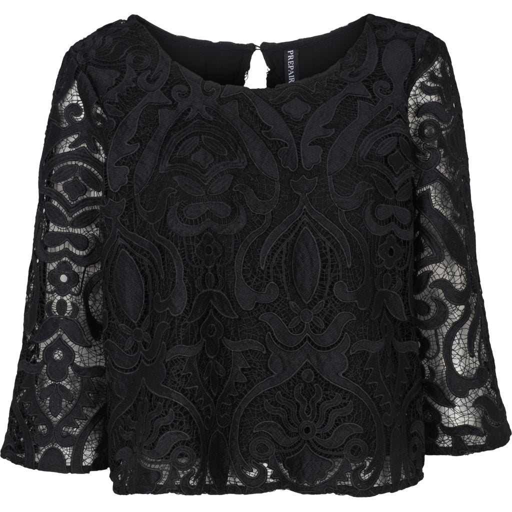 Prepair  - Madeleine Blouse - Black