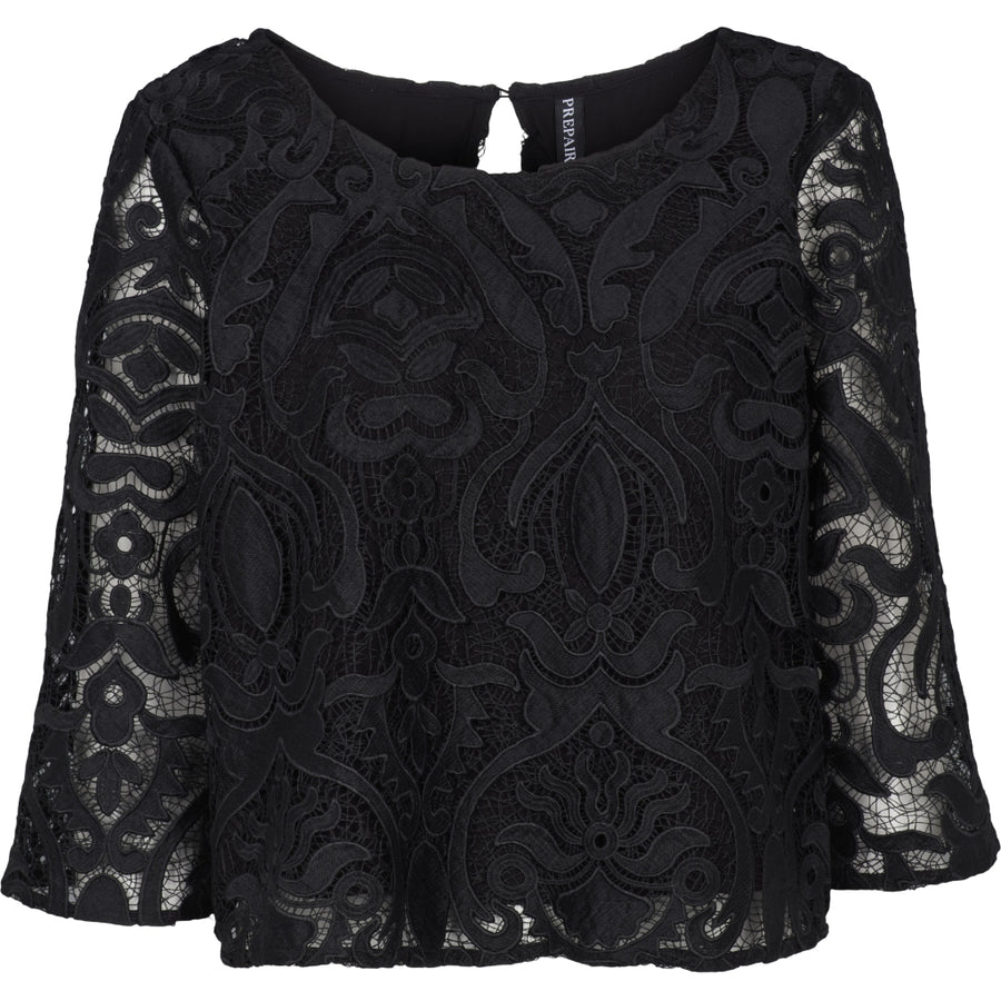 Prepair  - Madeleine Blouse - Black