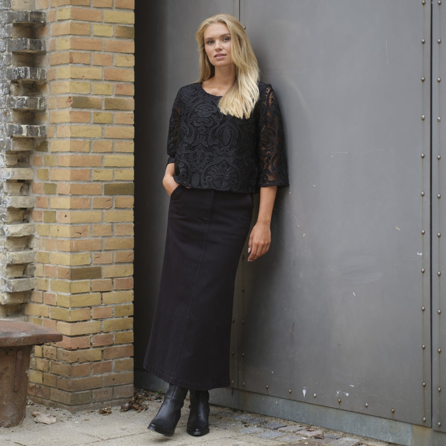 Prepair  - Madeleine Blouse - Black