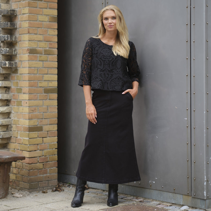 Prepair  - Madeleine Blouse - Black