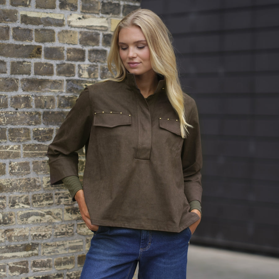 Prepair - Sky Blouse - Brown