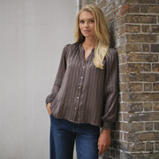 Prepair - Eloise Blouse - Brown