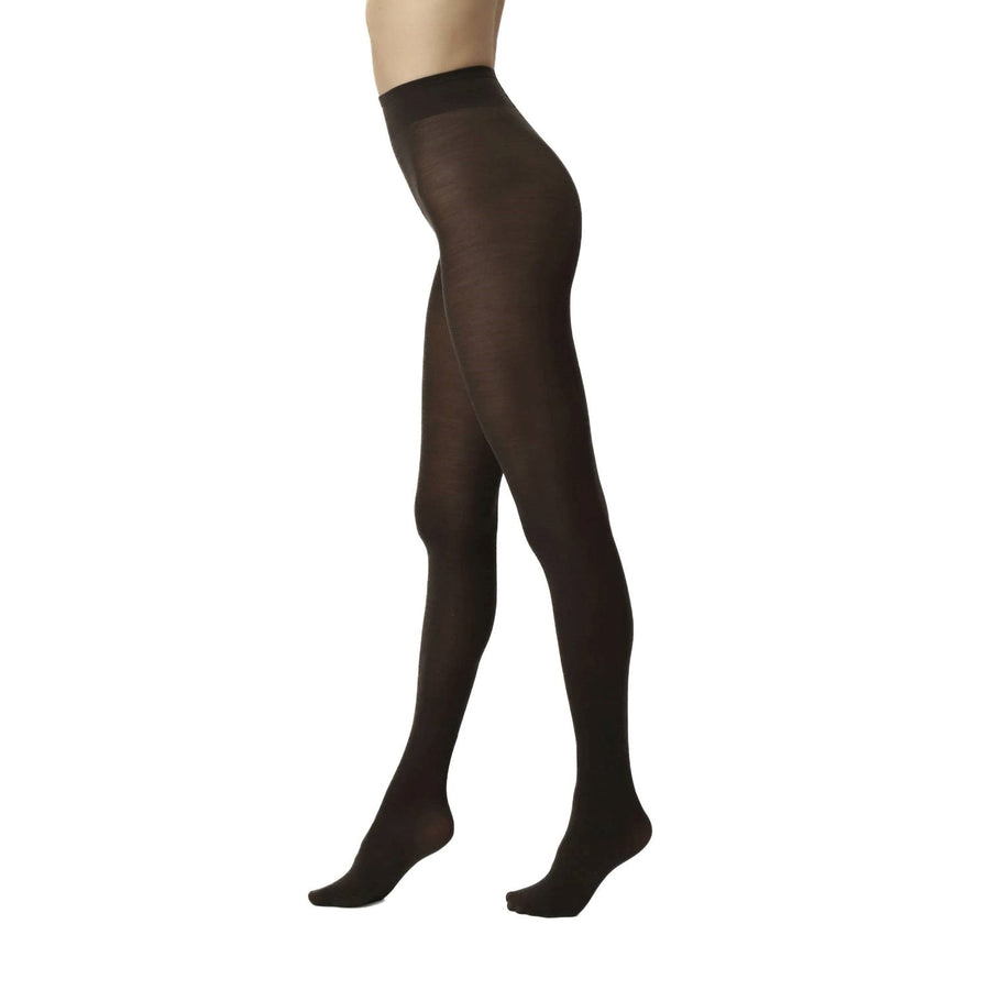 Oroblu - Nives Fine wool Tights - Brun