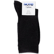 Syversen - Knæstrømpe Uld - Sort