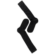 Syversen - Knæstrømpe Uld - Sort