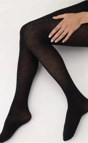 Oroblu - Nives Fine wool Tights - Black