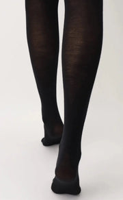 Oroblu - Nives Fine wool Tights - Black
