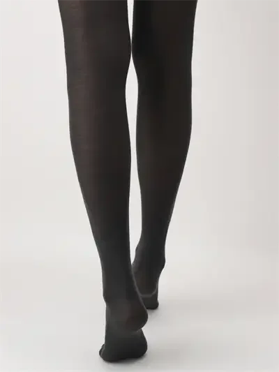 Oroblu - Nives Fine wool Tights - Grey