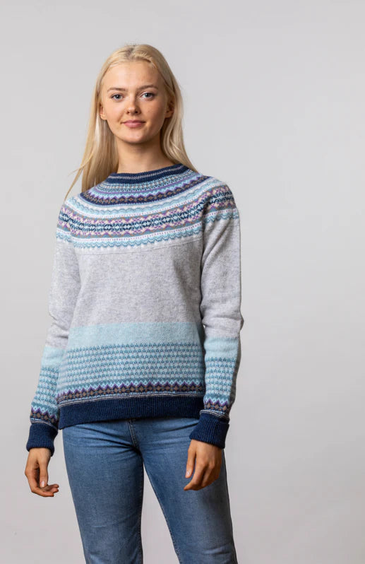 Eribe Knitwaer - Alpine Short sweater - Artic