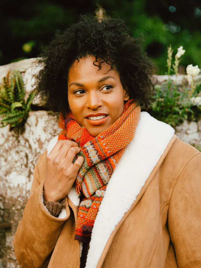 Eribe - Alpine Scarf - Copper