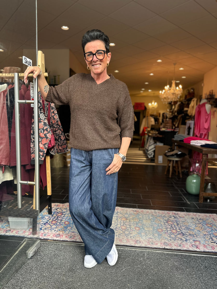 Agenda - Ilyaag pullover - Brun