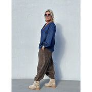 Gaspar - Læsø V-neck Denim