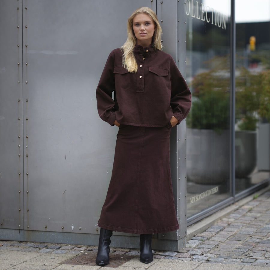 Prepair - Madison skirt - Bordeaux