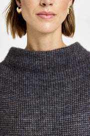 Gustav - Coya knit cape