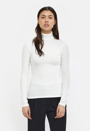 Soft Rebels - Fenja rollneck - Snow white