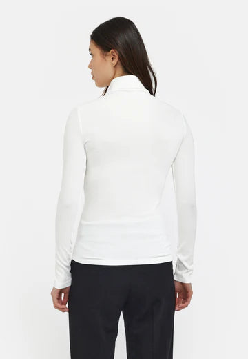 Soft Rebels - Fenja rollneck - Snow white