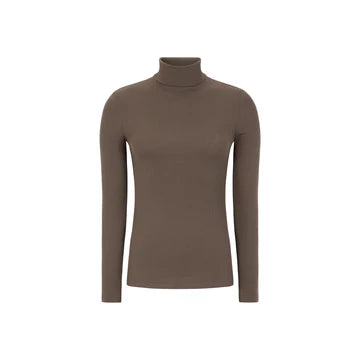 Soft Rebels - Fenja rollneck - Coffe