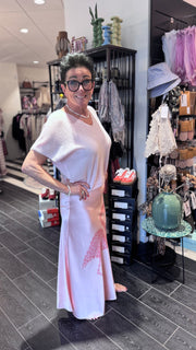 Charlotte Sparre - Mermaid skirt - flamingo bloom pink