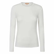 Soft Rebels - Fenja o-neck - snow white