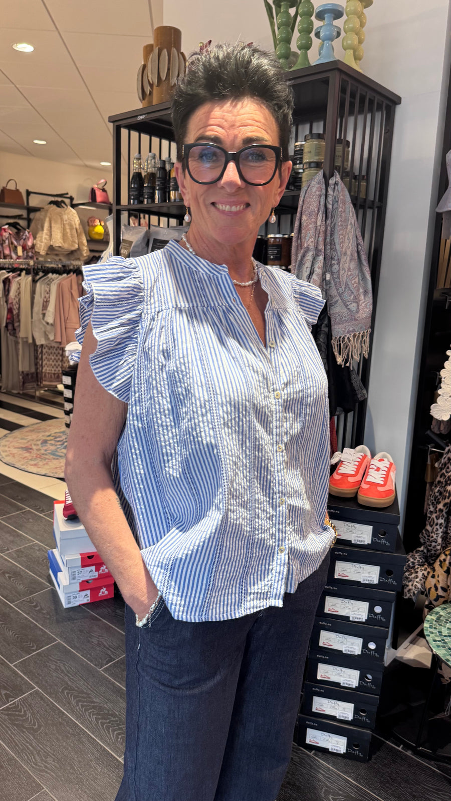 Lundgaard - Striped shirt