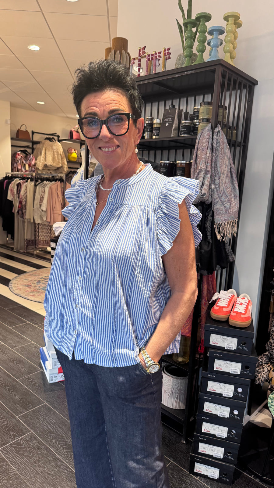 Lundgaard - Striped shirt