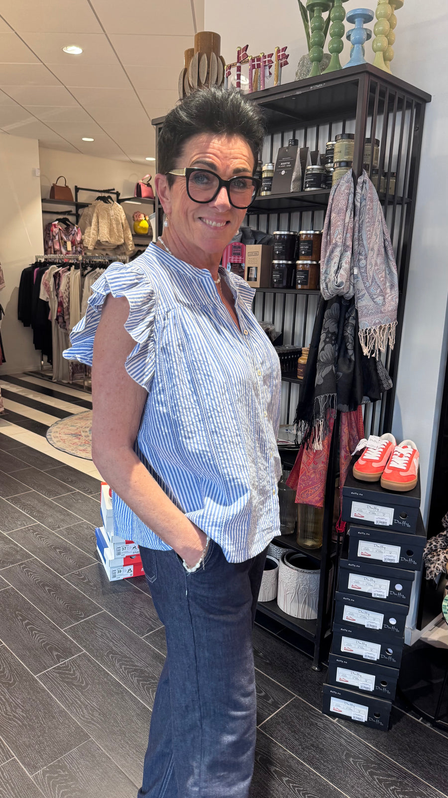 Lundgaard - Striped shirt