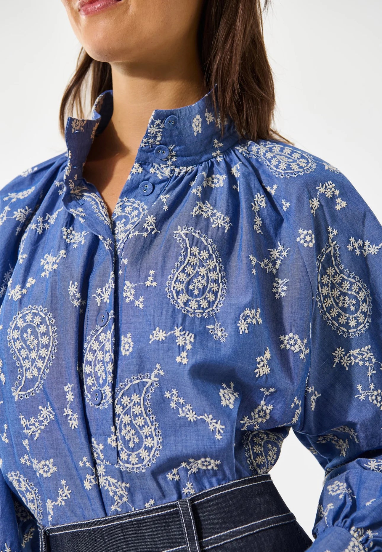 Dea Kudibal - Nicoladea shirt - Flower paisley