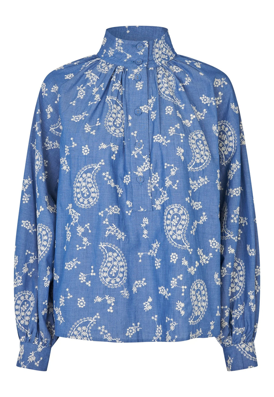 Dea Kudibal - Nicoladea shirt - Flower paisley
