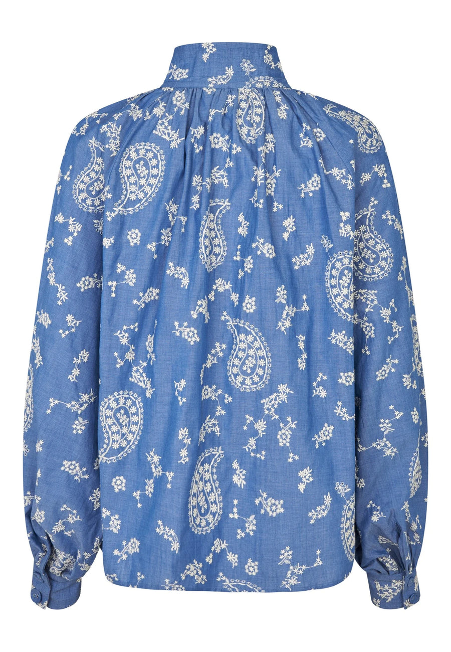 Dea Kudibal - Nicoladea shirt - Flower paisley